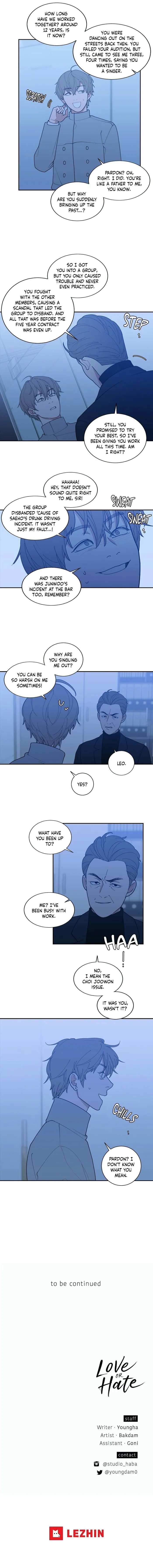 Love Or Hate - Chapter 87 Page 10