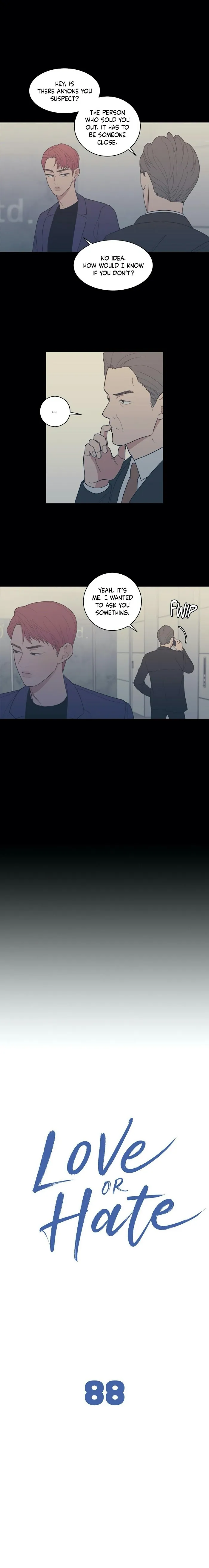 Love Or Hate - Chapter 88 Page 2