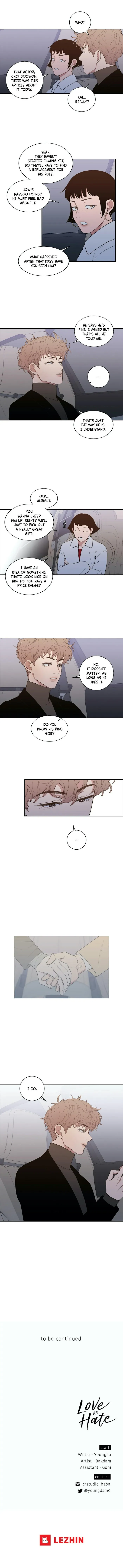 Love Or Hate - Chapter 88 Page 10