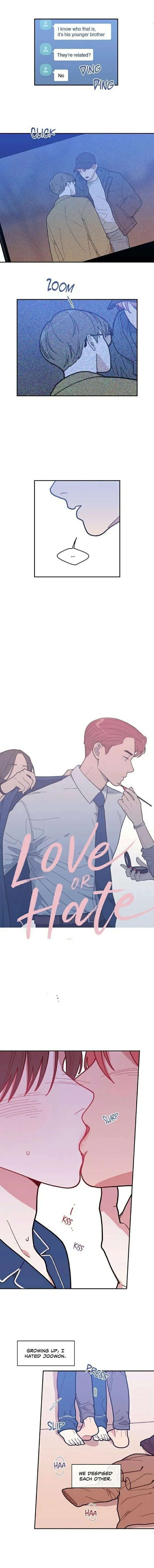 Love Or Hate - Chapter 9 Page 3