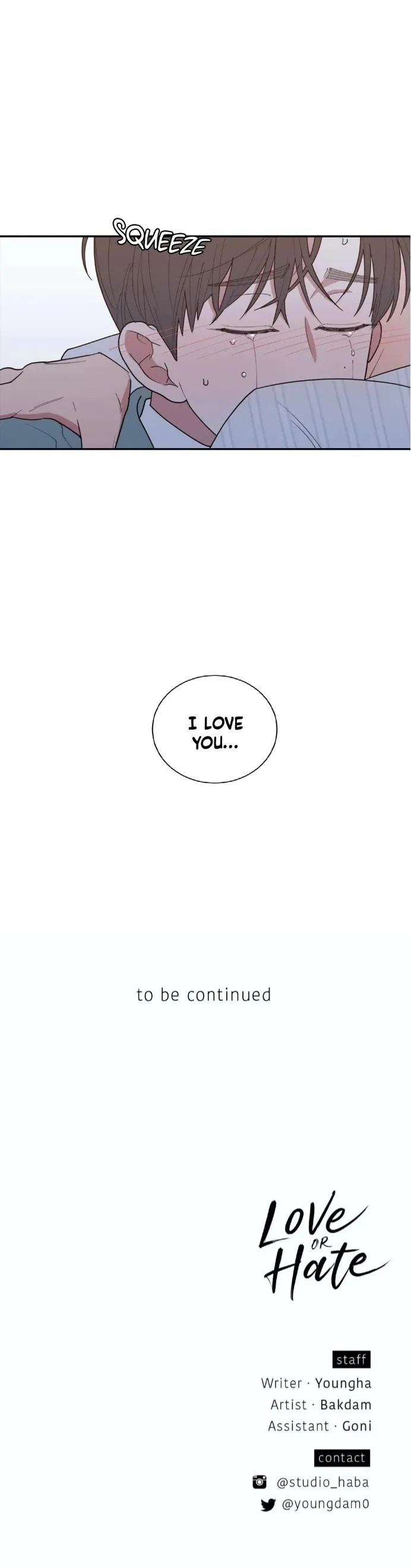 Love Or Hate - Chapter 94 Page 54