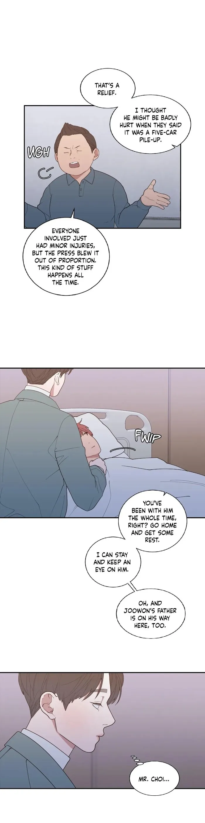 Love Or Hate - Chapter 96 Page 12