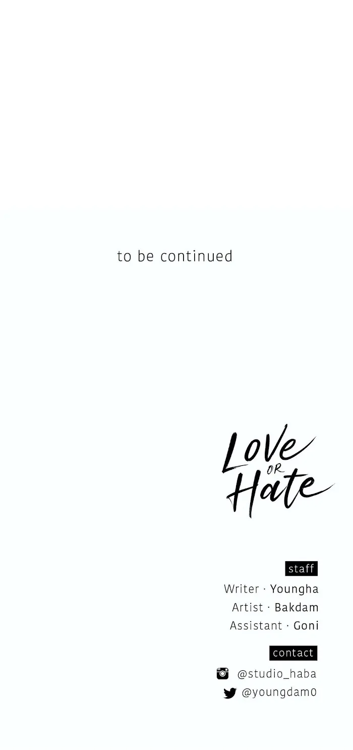 Love Or Hate - Chapter 96 Page 32