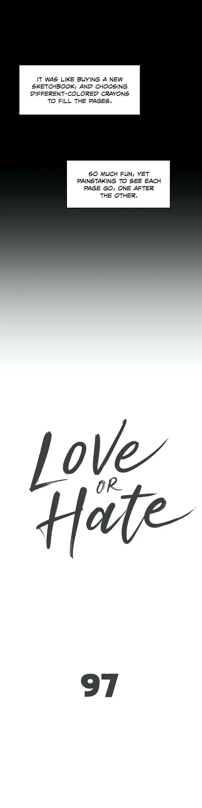 Love Or Hate - Chapter 97 Page 6