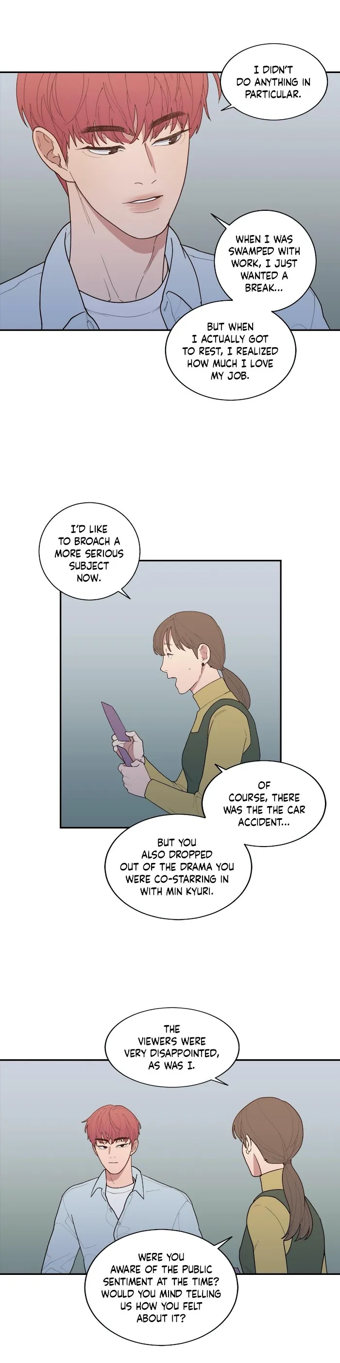 Love Or Hate - Chapter 98 Page 14