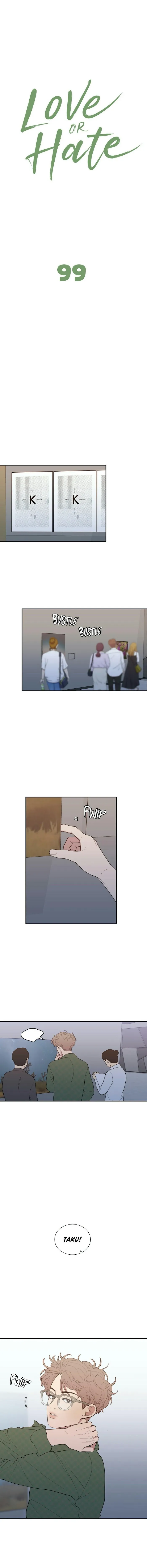 Love Or Hate - Chapter 99 Page 1