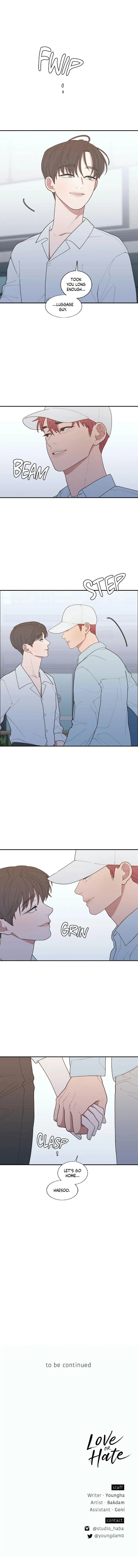Love Or Hate - Chapter 99 Page 12