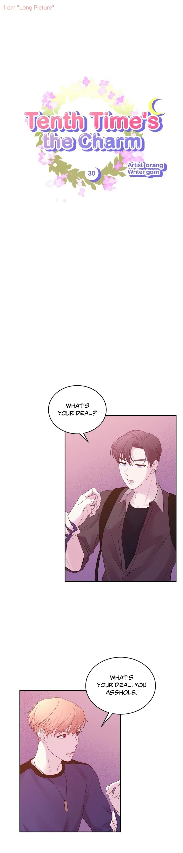Tenth Time’s The Charm - Chapter 30 Page 1