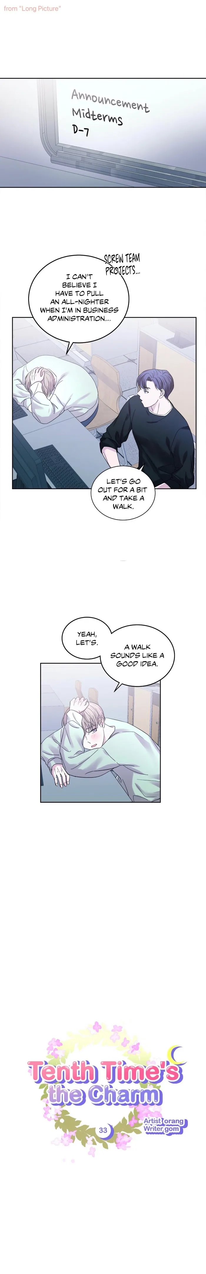 Tenth Time’s The Charm - Chapter 33 Page 2