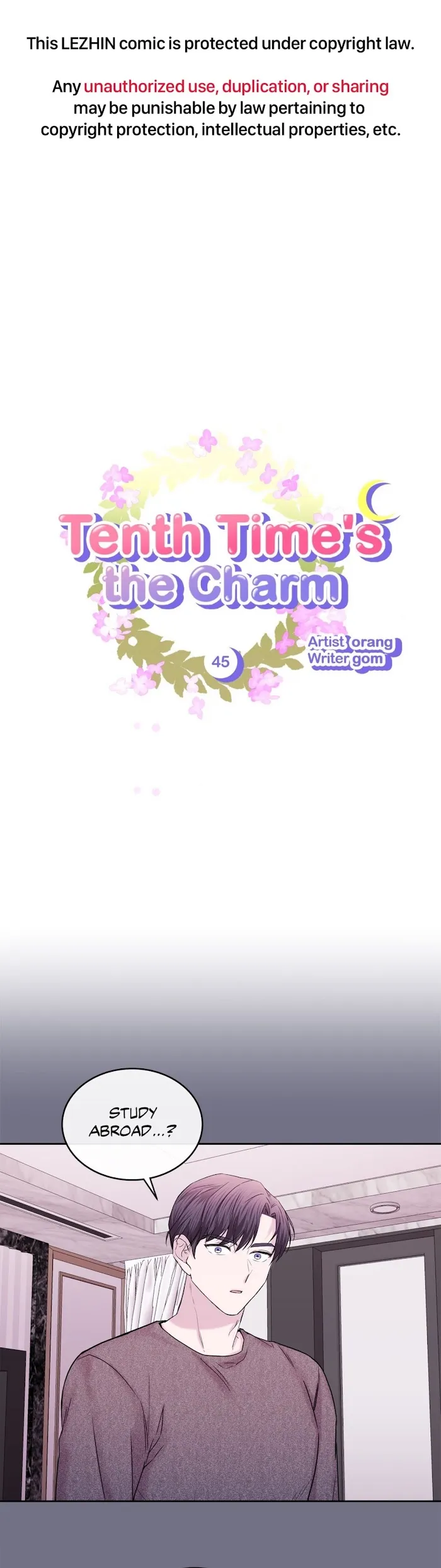 Tenth Time’s The Charm - Chapter 45 Page 1