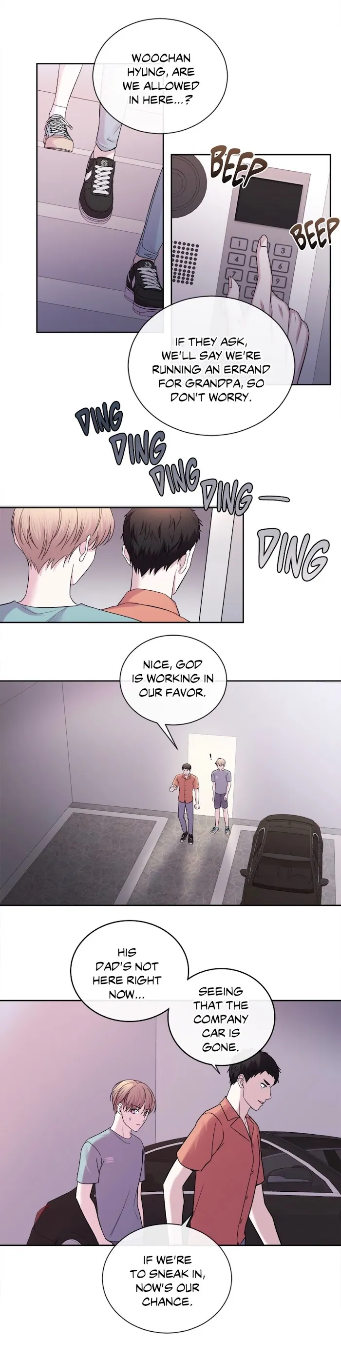 Tenth Time’s The Charm - Chapter 46 Page 9