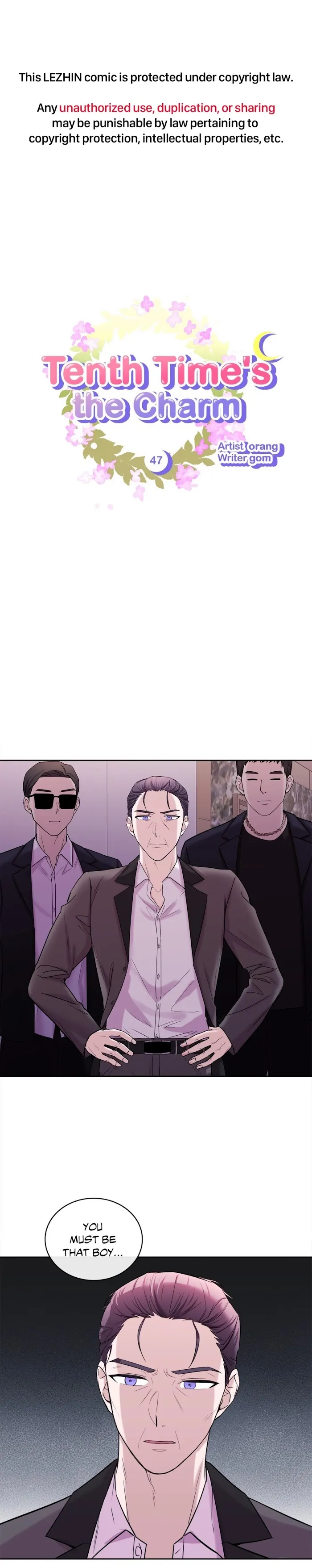 Tenth Time’s The Charm - Chapter 47 Page 1