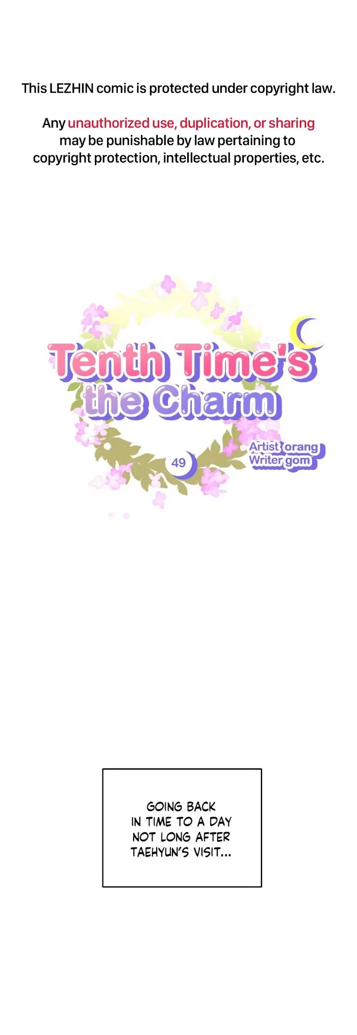 Tenth Time’s The Charm - Chapter 49 Page 1