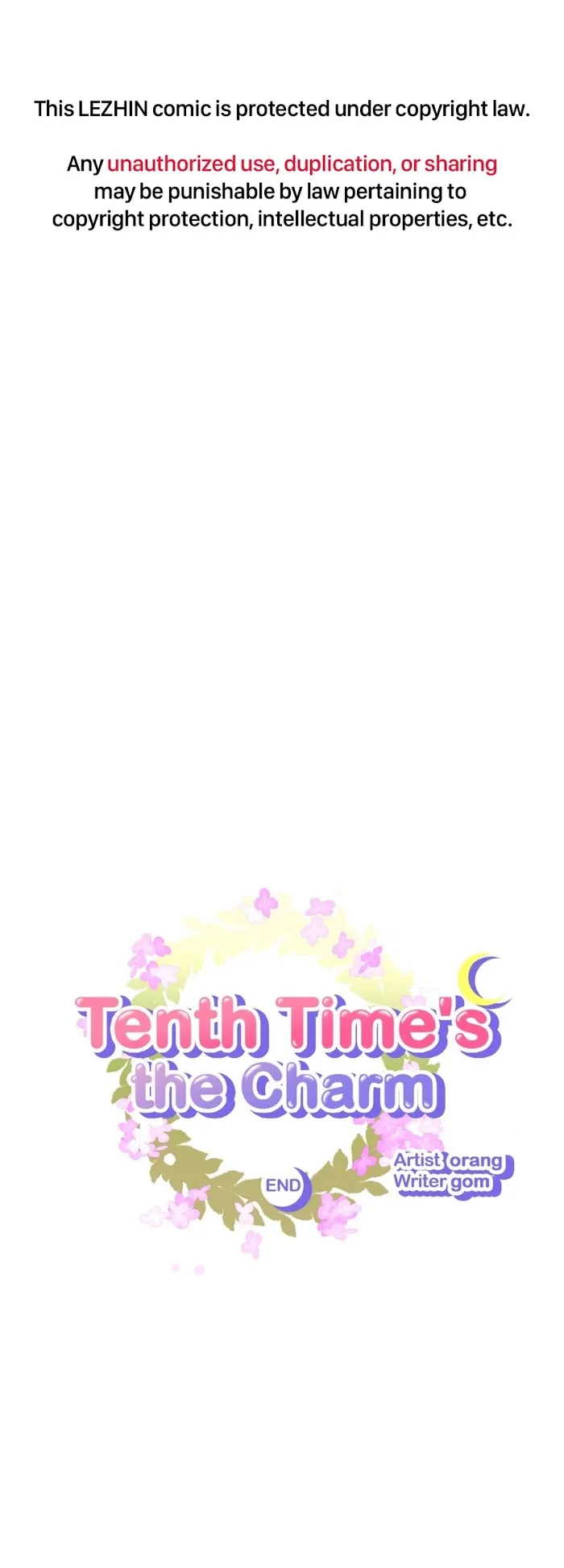 Tenth Time’s The Charm - Chapter 50 Page 1