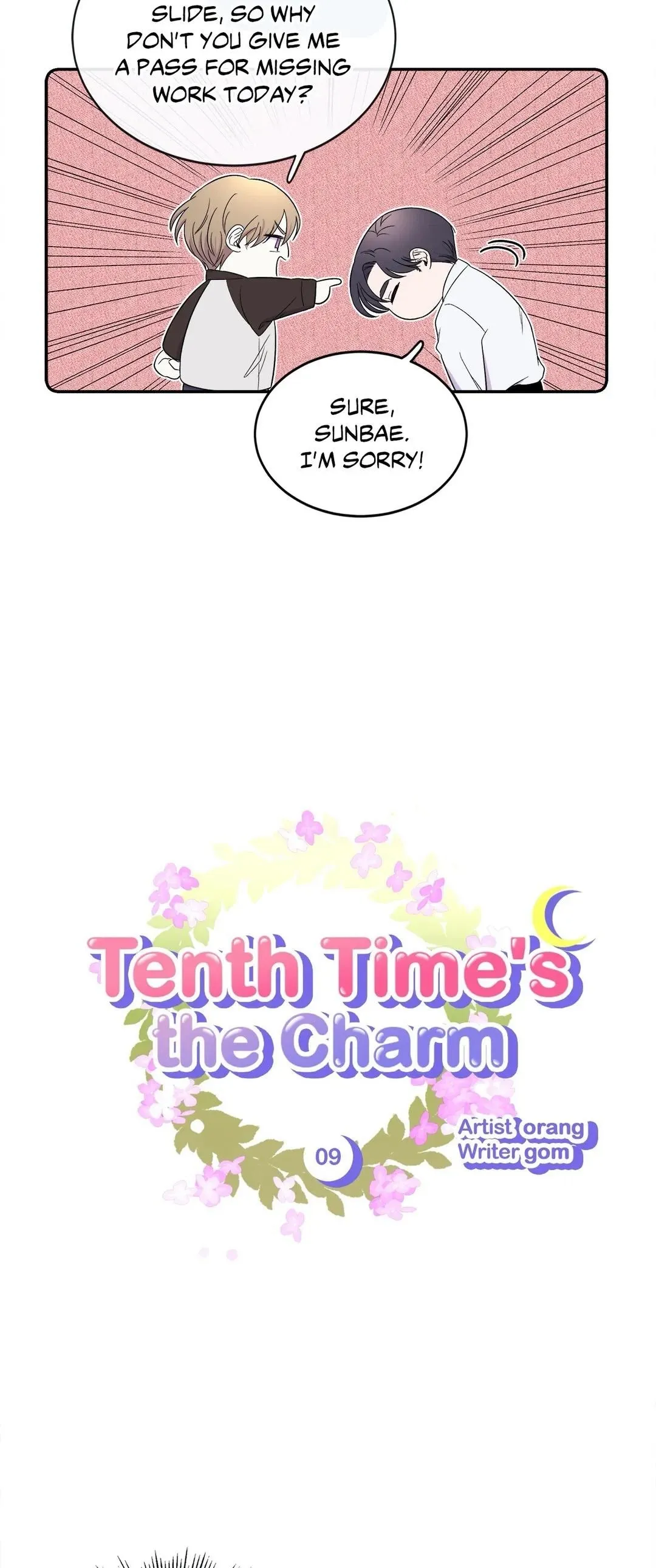 Tenth Time’s The Charm - Chapter 9 Page 5