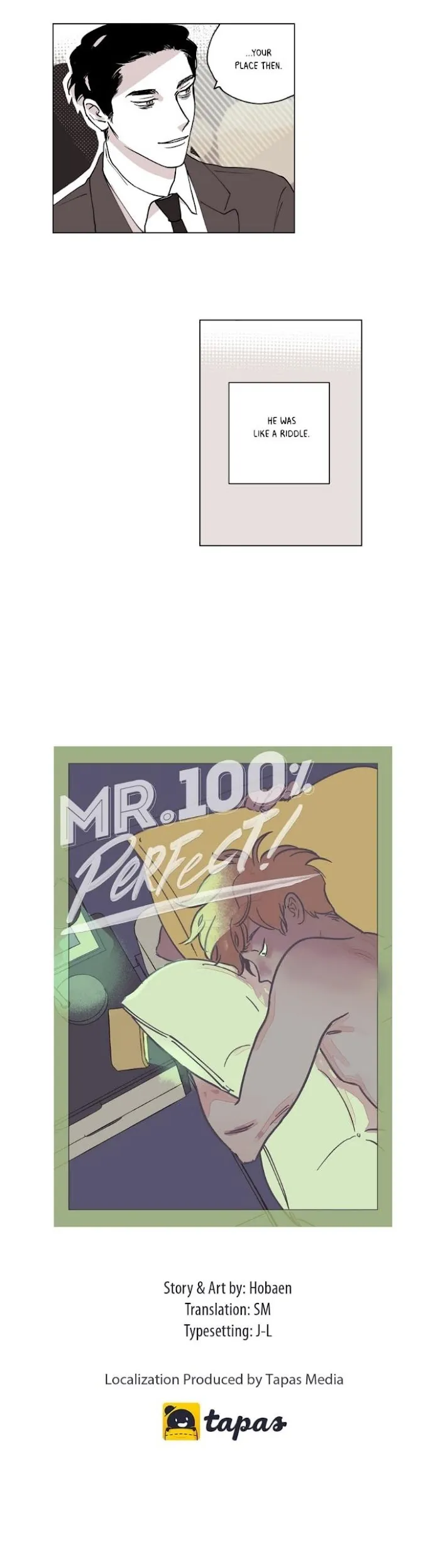 Mr. 100% Perfect - Chapter 1 Page 7