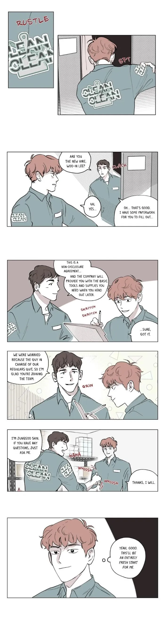 Mr. 100% Perfect - Chapter 1 Page 11