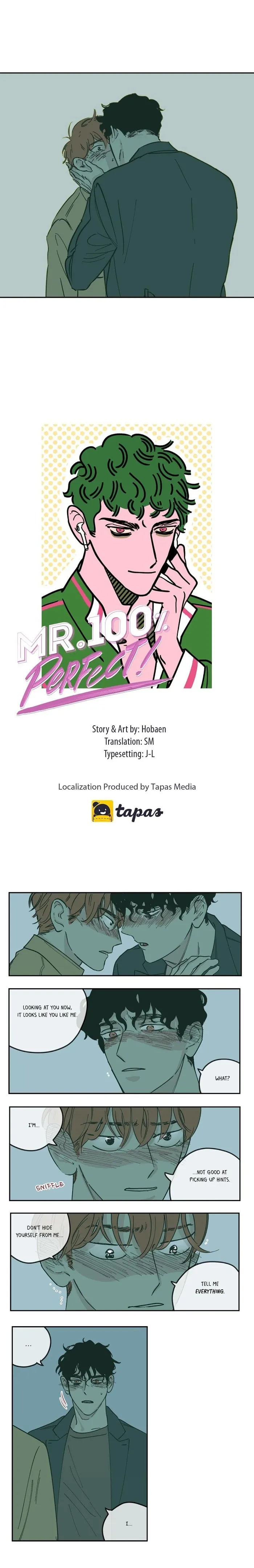 Mr. 100% Perfect - Chapter 10 Page 1