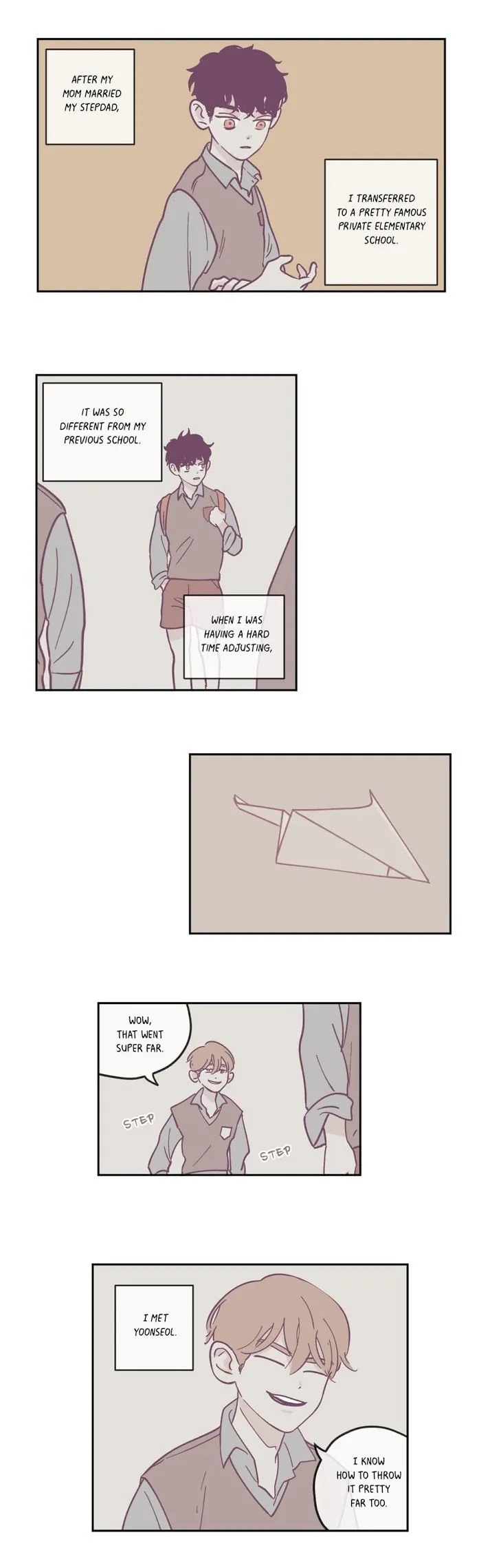 Mr. 100% Perfect - Chapter 12 Page 1