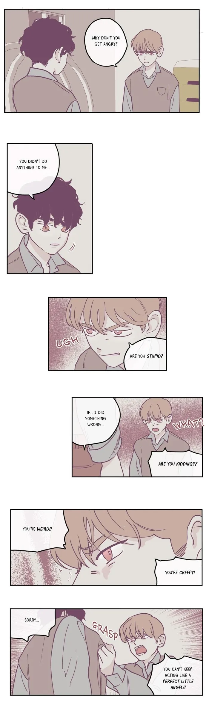 Mr. 100% Perfect - Chapter 12 Page 7