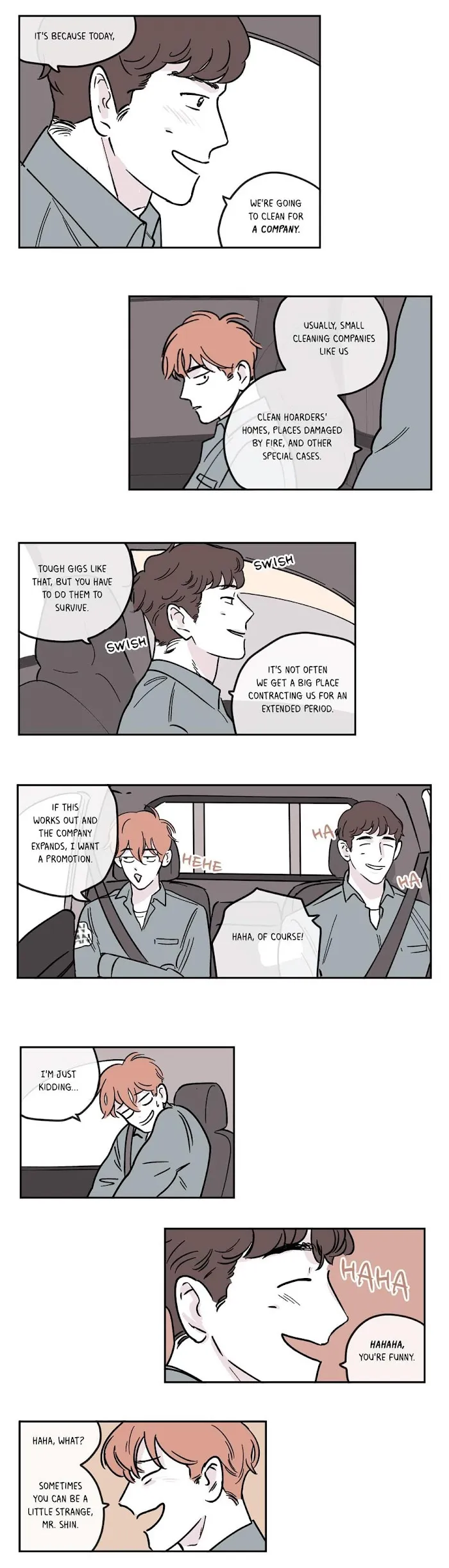 Mr. 100% Perfect - Chapter 13 Page 10