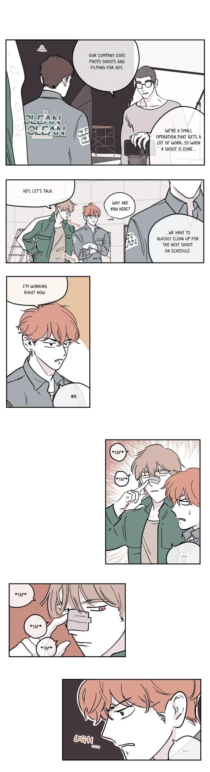 Mr. 100% Perfect - Chapter 14 Page 1