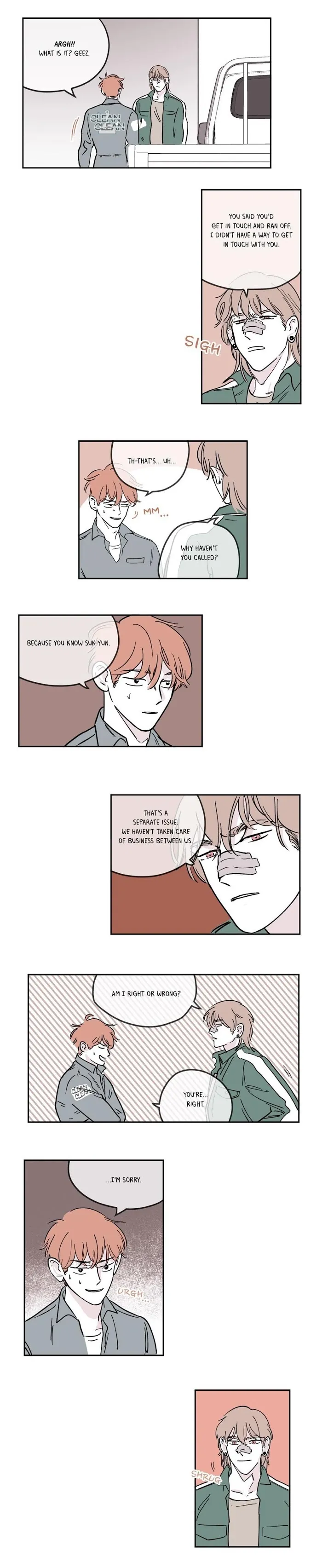 Mr. 100% Perfect - Chapter 14 Page 3