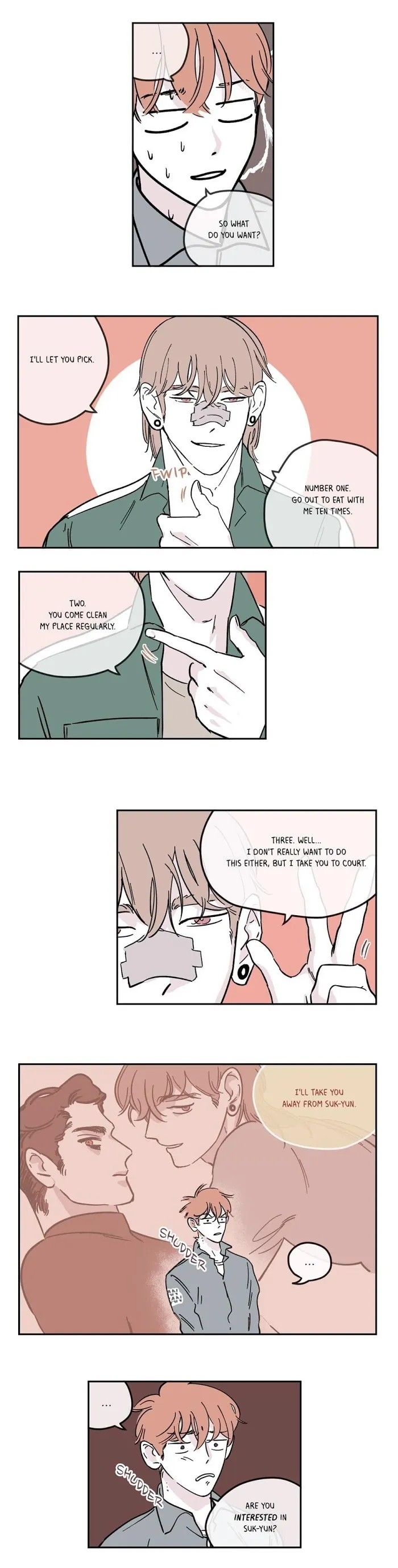 Mr. 100% Perfect - Chapter 14 Page 4
