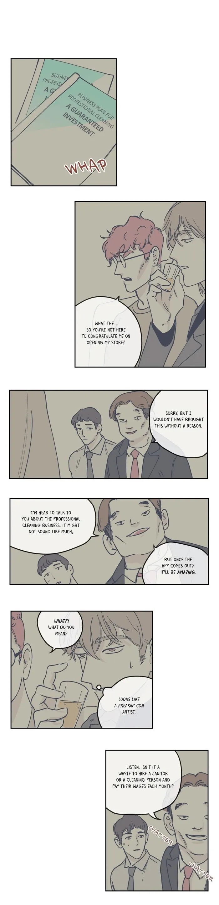 Mr. 100% Perfect - Chapter 14 Page 10