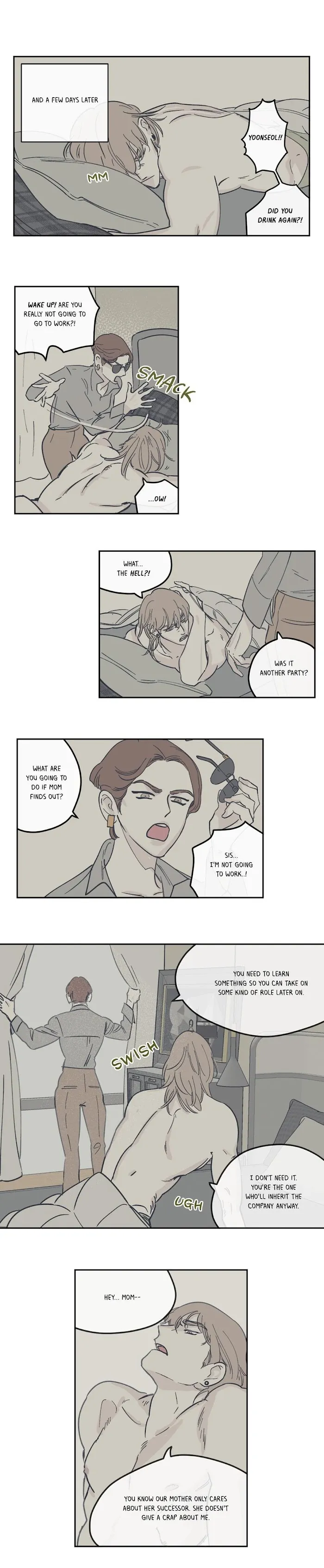 Mr. 100% Perfect - Chapter 15 Page 3