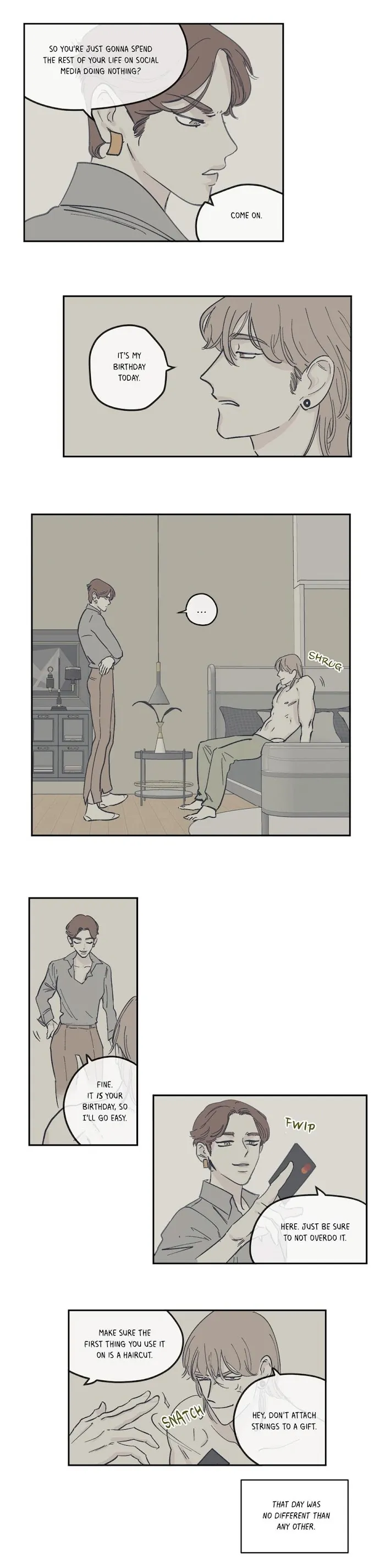 Mr. 100% Perfect - Chapter 15 Page 4