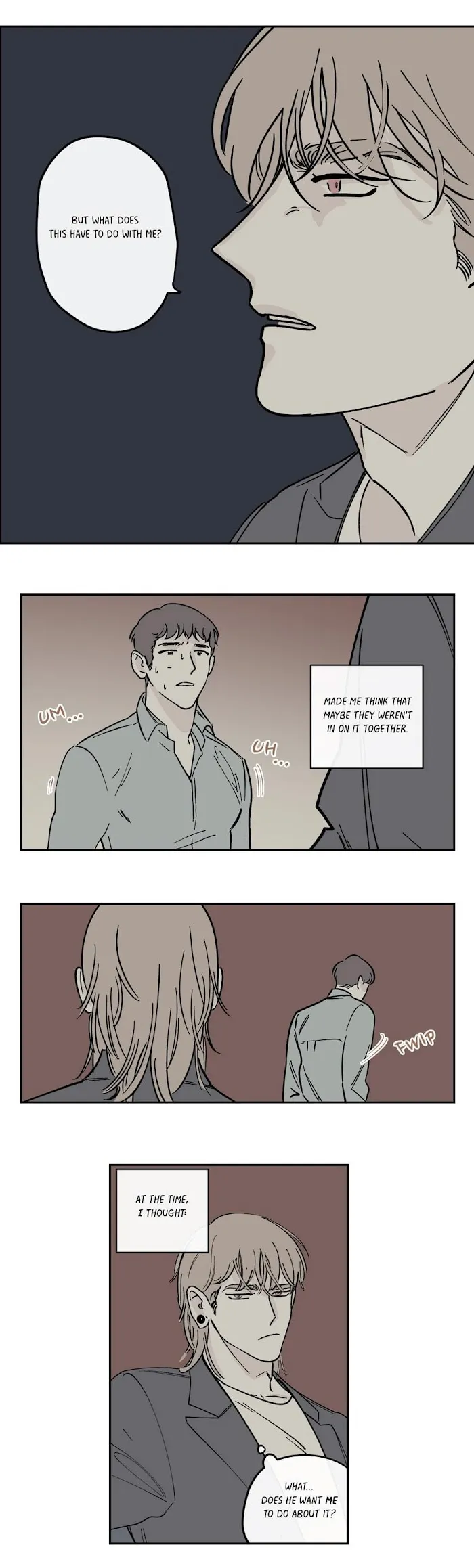 Mr. 100% Perfect - Chapter 15 Page 8