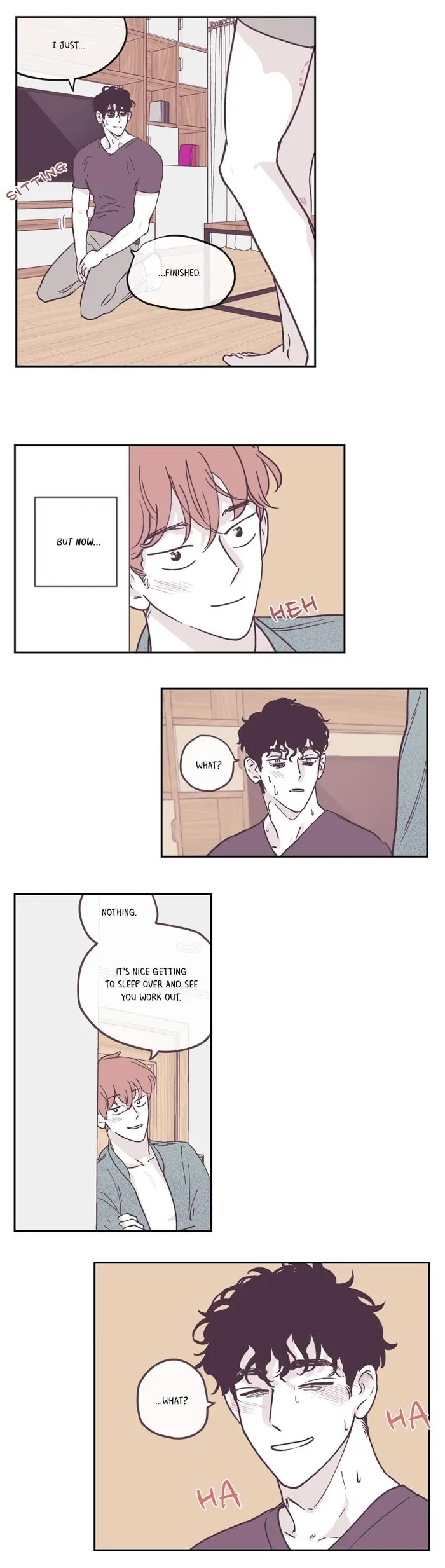 Mr. 100% Perfect - Chapter 17 Page 3