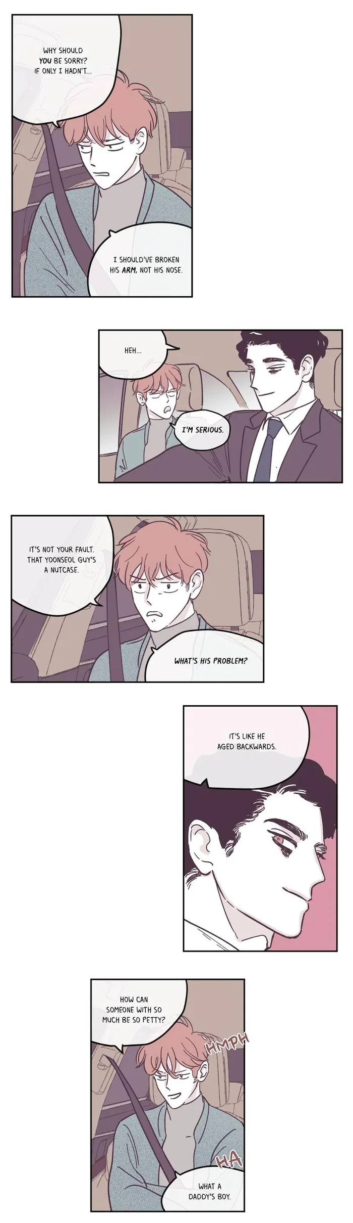 Mr. 100% Perfect - Chapter 17 Page 7