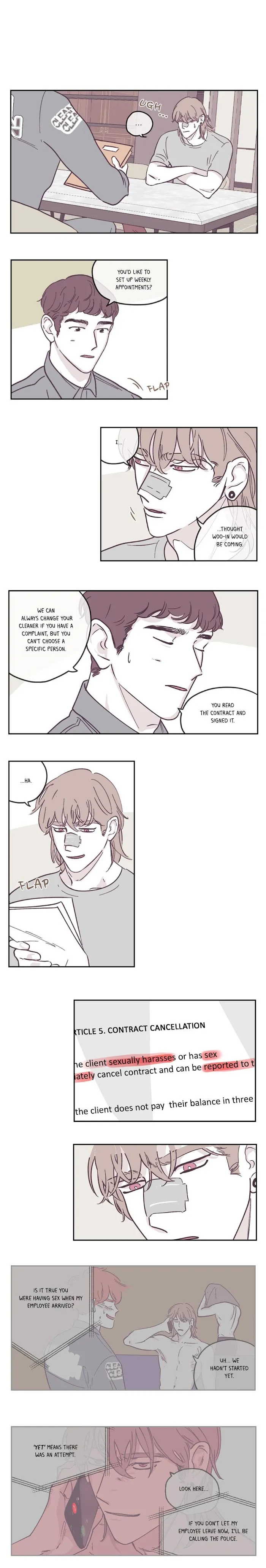 Mr. 100% Perfect - Chapter 18 Page 1