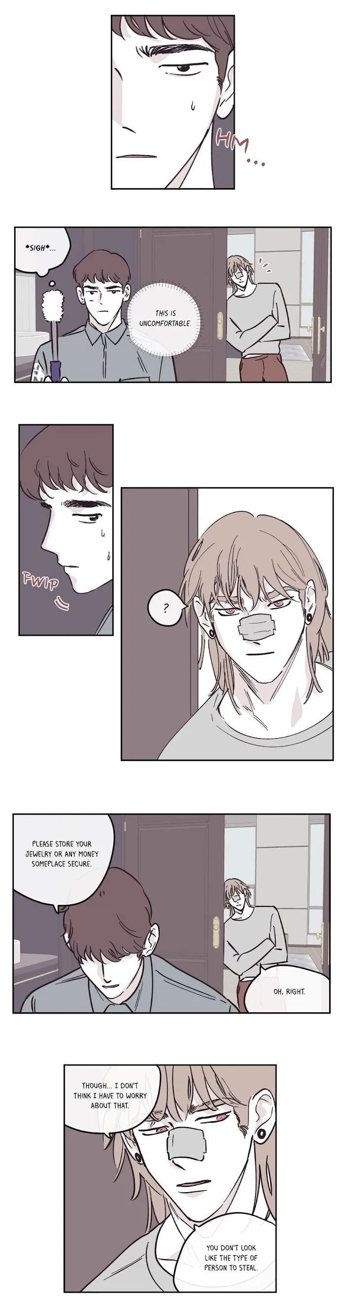 Mr. 100% Perfect - Chapter 19 Page 7