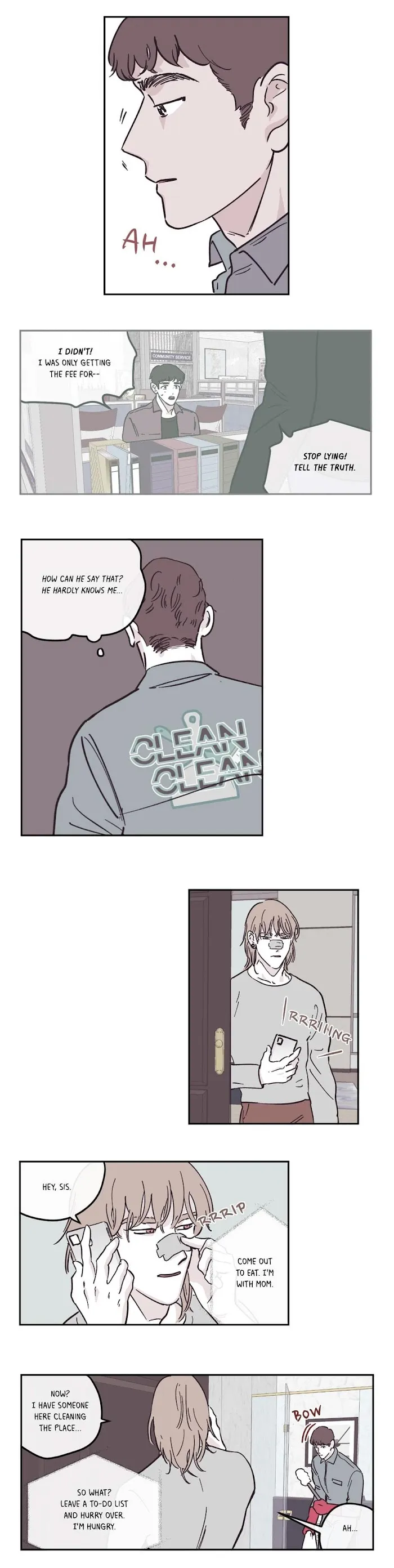 Mr. 100% Perfect - Chapter 19 Page 8