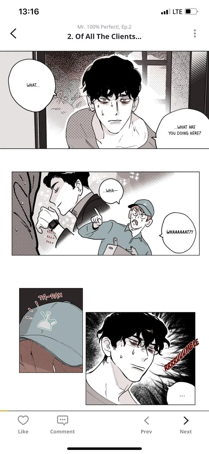 Mr. 100% Perfect - Chapter 2 Page 1