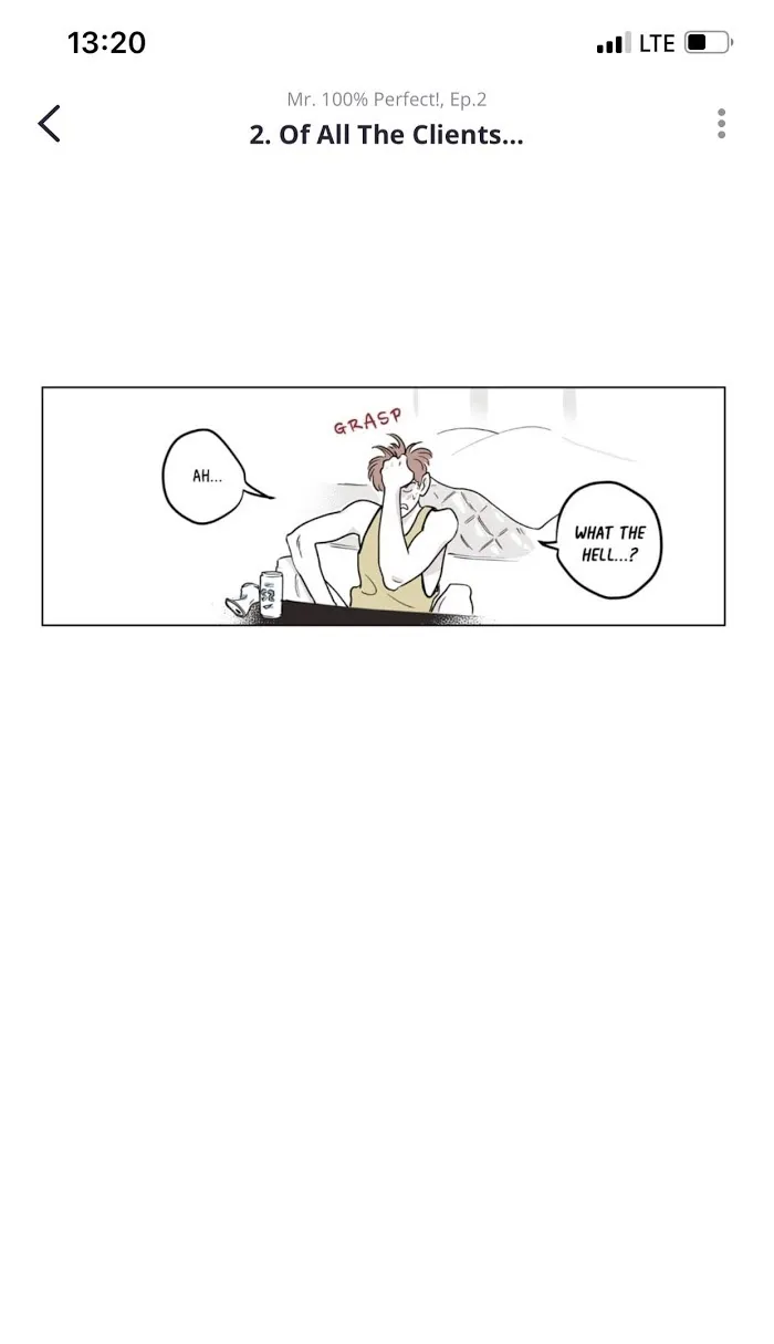 Mr. 100% Perfect - Chapter 2 Page 24
