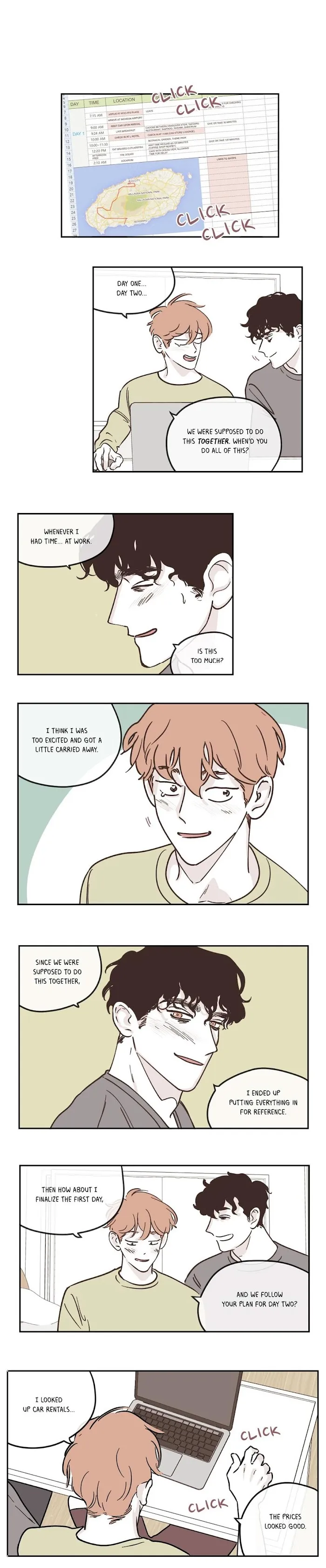 Mr. 100% Perfect - Chapter 20 Page 7