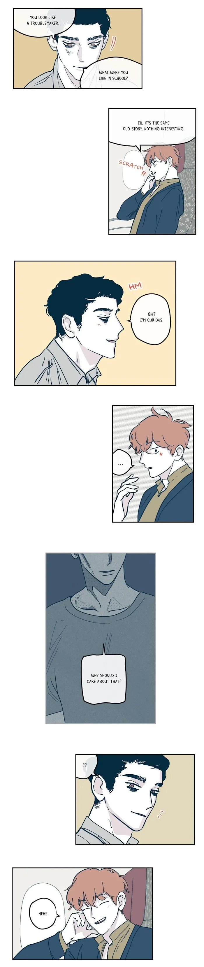 Mr. 100% Perfect - Chapter 21 Page 3