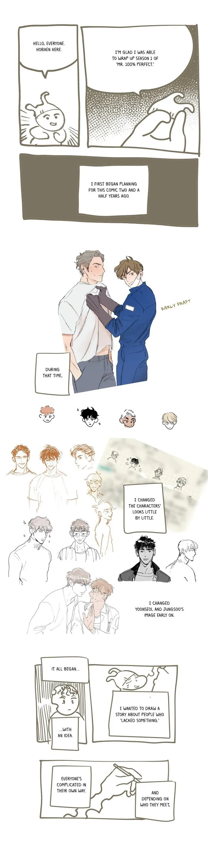 Mr. 100% Perfect - Chapter 22.1 Page 1
