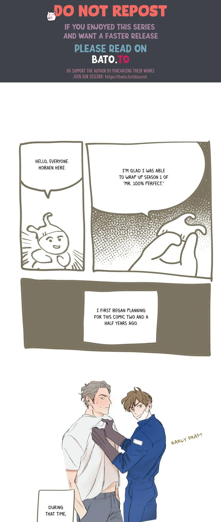 Mr. 100% Perfect - Chapter 22.5 Page 1