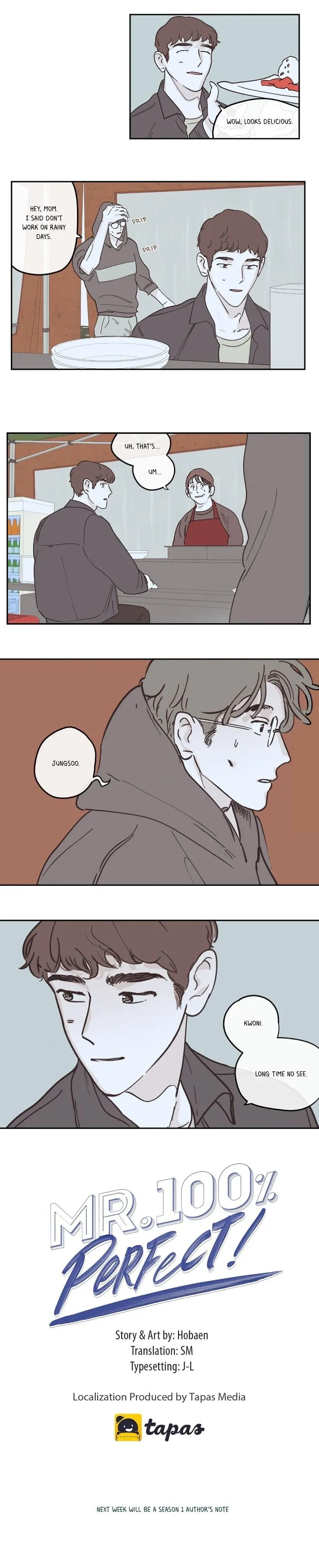 Mr. 100% Perfect - Chapter 22 Page 8