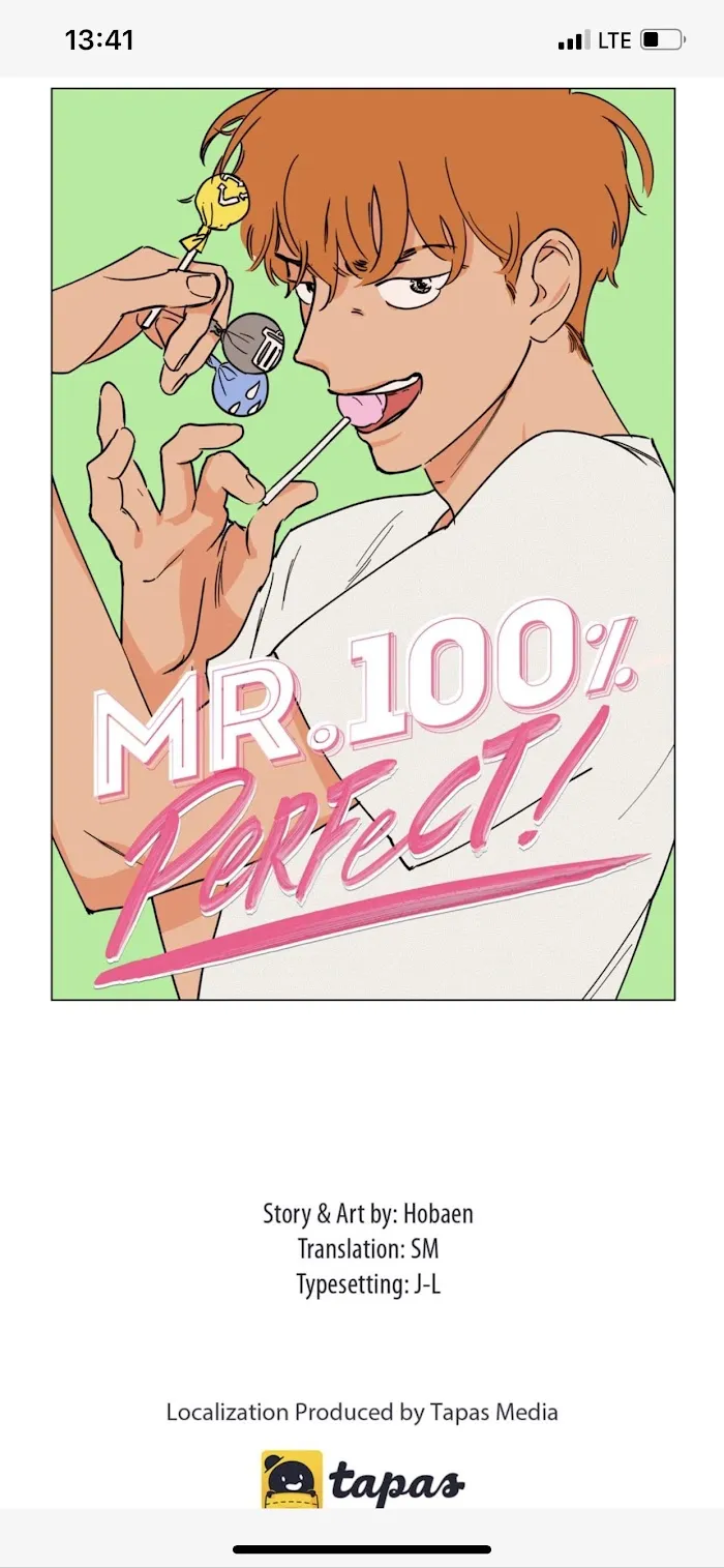 Mr. 100% Perfect - Chapter 3 Page 6