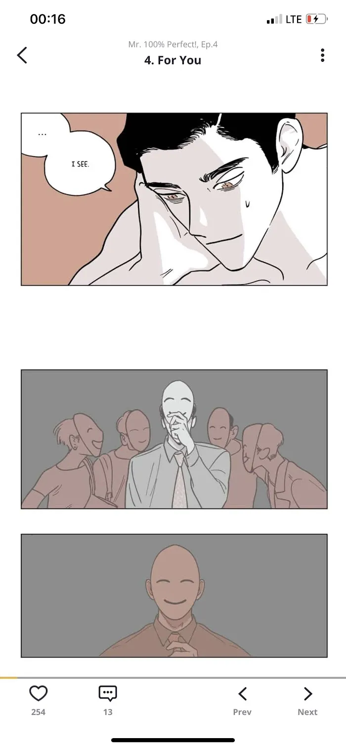 Mr. 100% Perfect - Chapter 4 Page 1