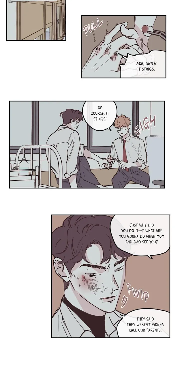 Mr. 100% Perfect - Chapter 55 Page 14