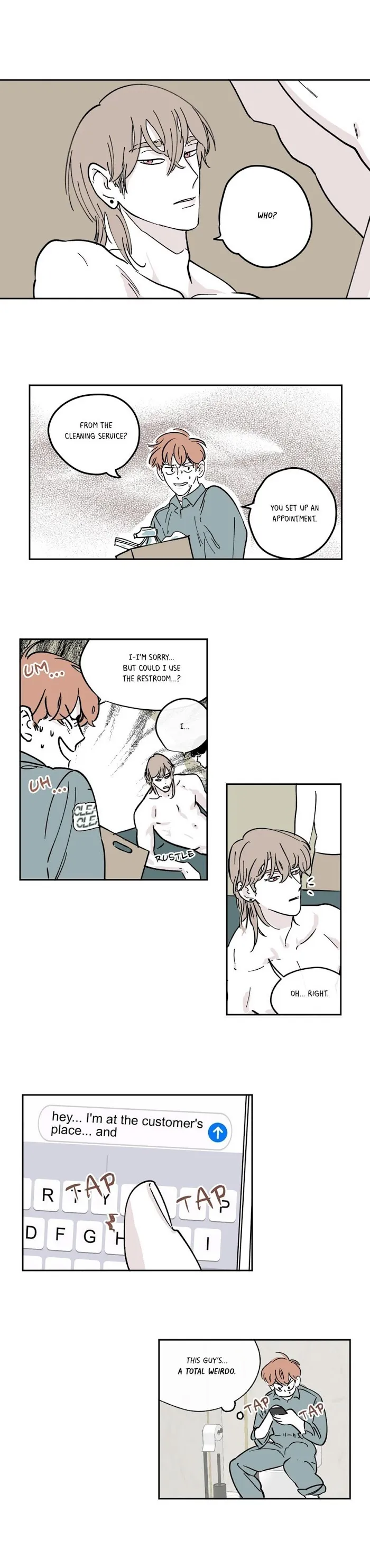 Mr. 100% Perfect - Chapter 6 Page 1
