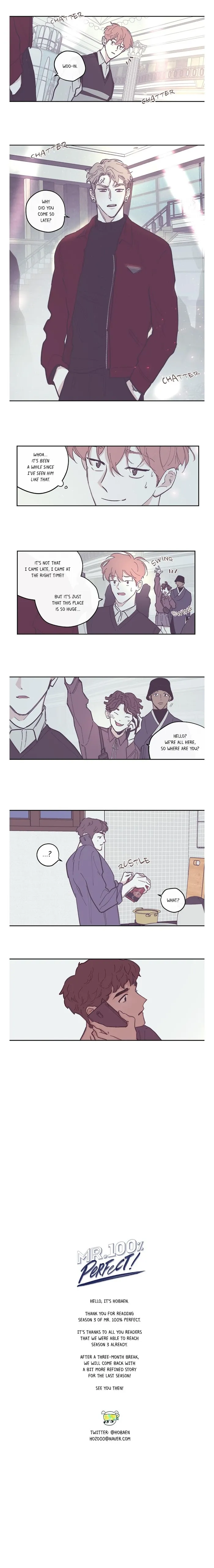 Mr. 100% Perfect - Chapter 67 Page 3