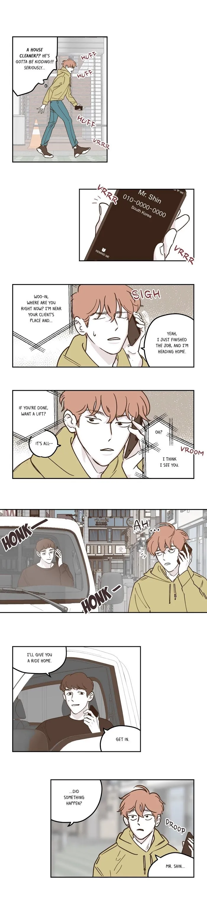 Mr. 100% Perfect - Chapter 7 Page 6